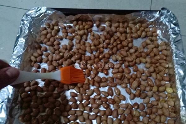 菠菜花生米的做法图解7
