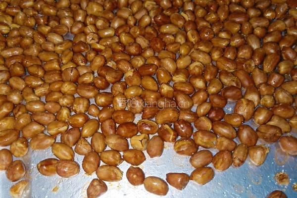 菠菜花生米的做法图解8