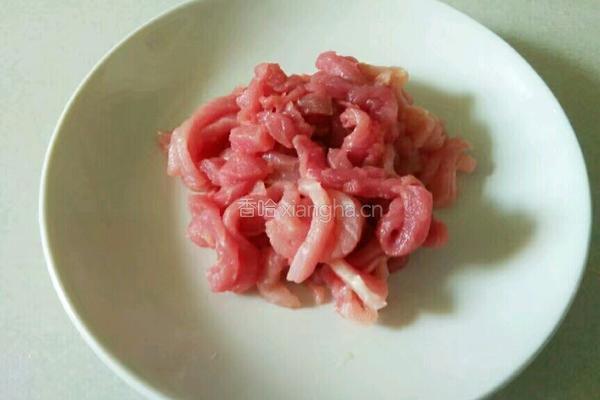 双椒肉丝炒饭的做法图解6