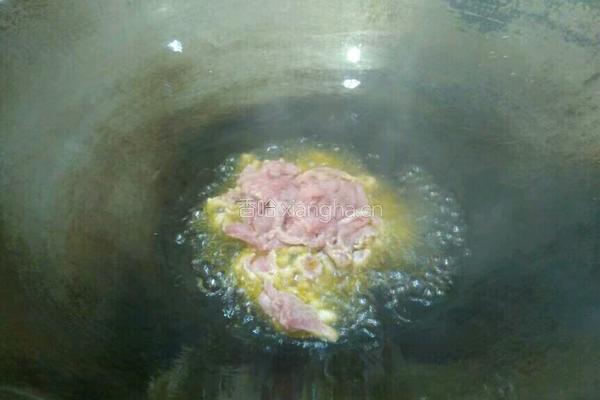 双椒肉丝炒饭的做法图解10