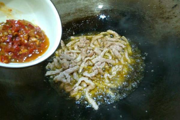 双椒肉丝炒饭的做法图解12