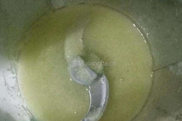 宝宝白菜米粉辅食的做法图解2