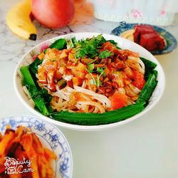 香菇土豆面的做法[图]