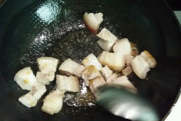 红烧肉的做法图解5