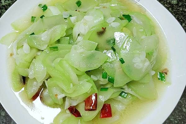 清炒葫芦的做法图解9