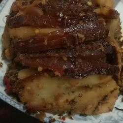 盐菜扣肉的做法[图]