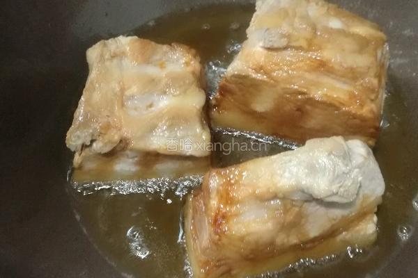 盐菜扣肉的做法图解1