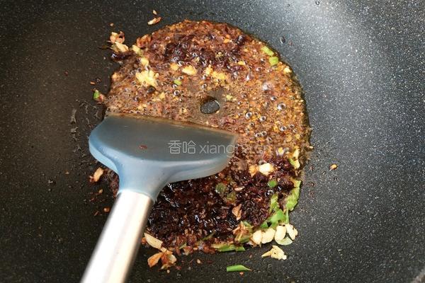 香菇酱炒小白菜的做法图解3