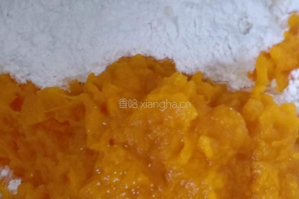 玉米馒头的做法图解3