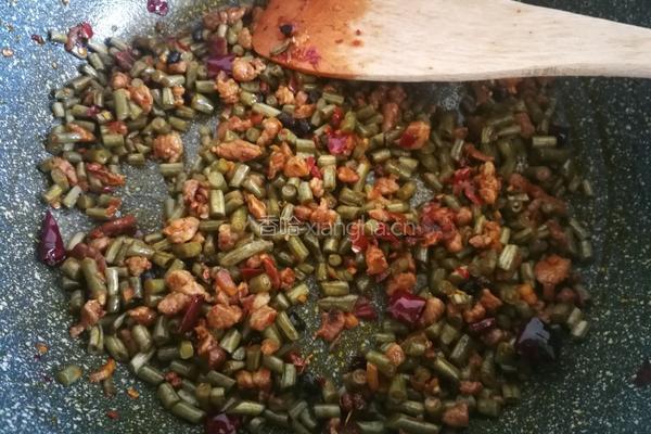 肉末酸豆角（酸豇豆）的做法图解12