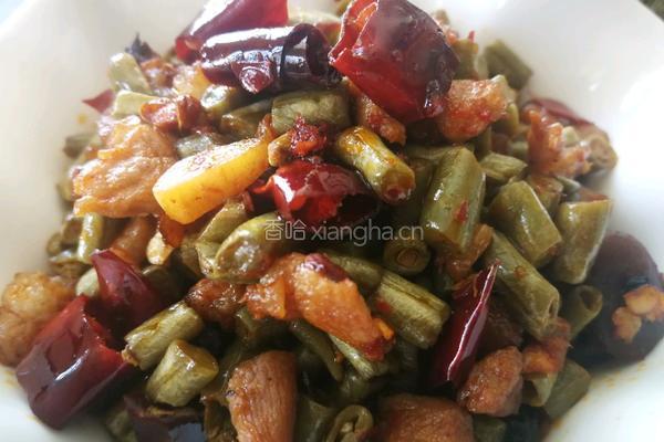 肉末酸豆角（酸豇豆）的做法图解13
