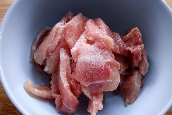 锅包肉的做法图解4