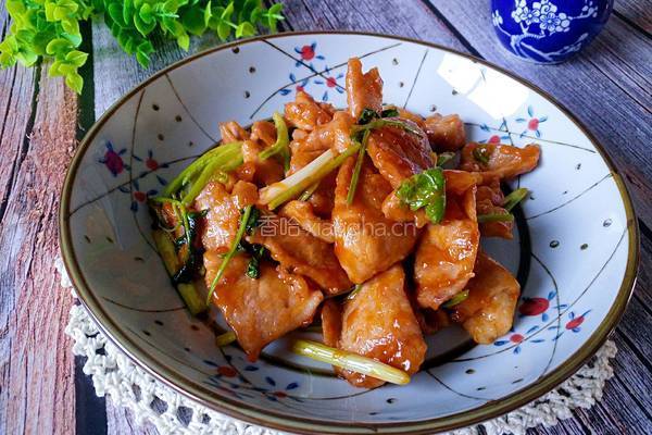 锅包肉的做法图解21