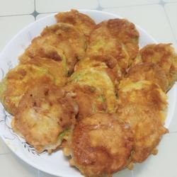 香煎西葫芦饼的做法[图]