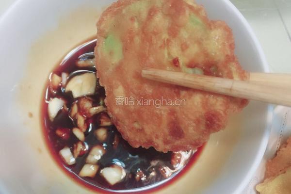 香煎西葫芦饼的做法图解9
