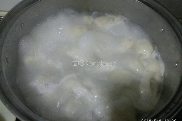 西葫芦鸡蛋饺子的做法图解21