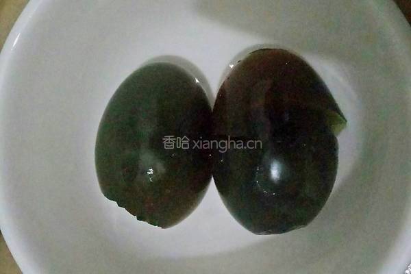 皮蛋瘦肉粥的做法图解6