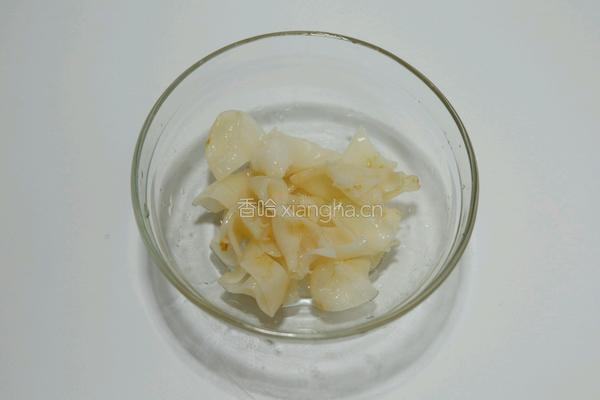 花胶牛奶冻的做法图解3