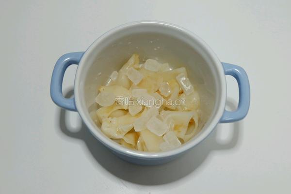 花胶牛奶冻的做法图解4