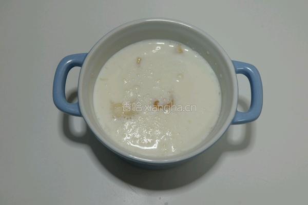 花胶牛奶冻的做法图解5