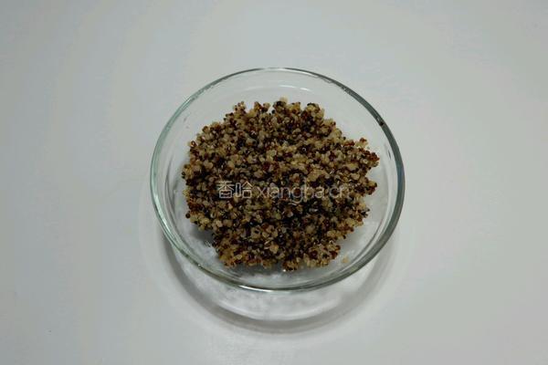 南瓜藜麦饭的做法图解3