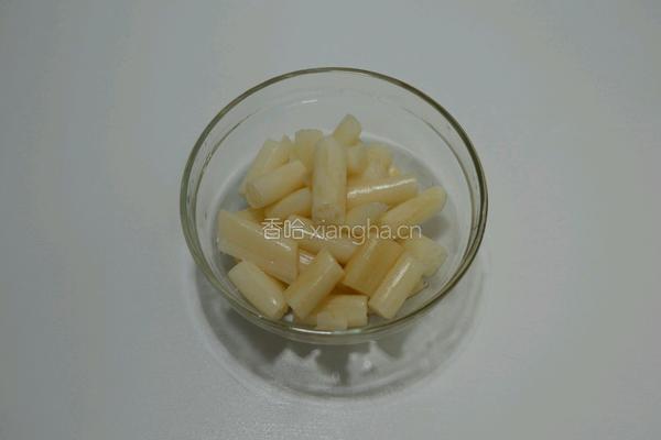 酸汤藕带焖鸡翅的做法图解4