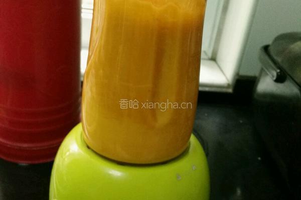 芒果椰蓉小方的做法图解3