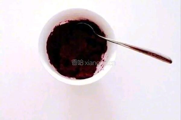 紫薯香蕉卷的做法图解3