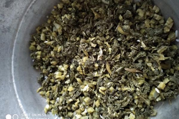 菜蒸饭的做法图解11