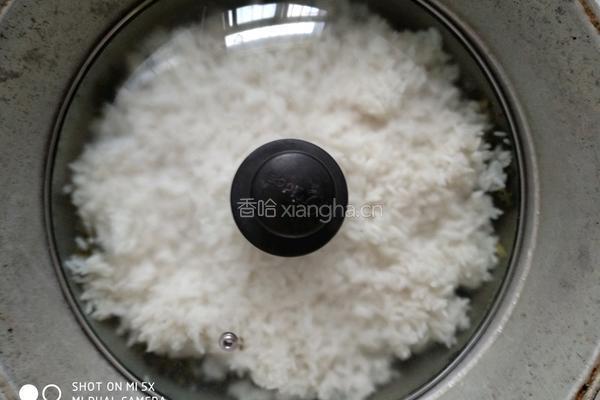 菜蒸饭的做法图解13