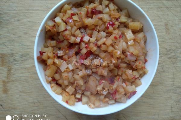菜蒸饭的做法图解18