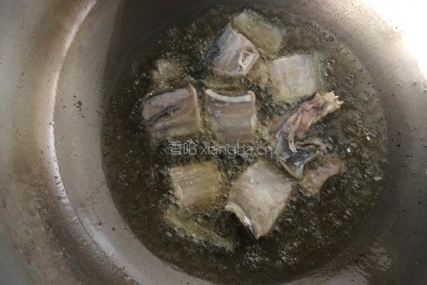 红烧带鱼的做法图解6