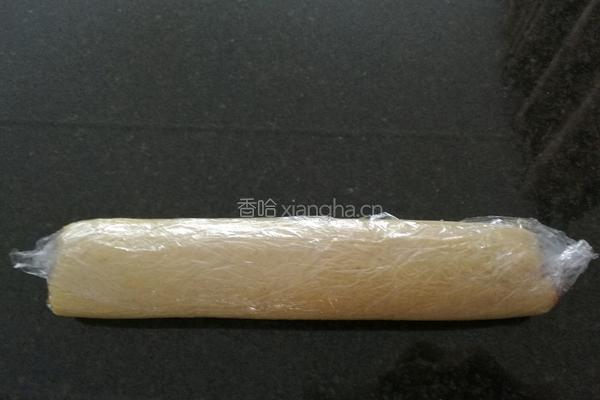 大黄米年糕卷的做法图解9