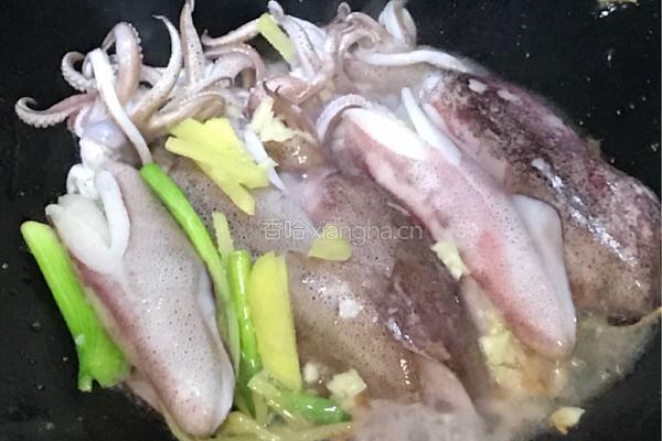 爆炒鱿鱼?的做法图解6