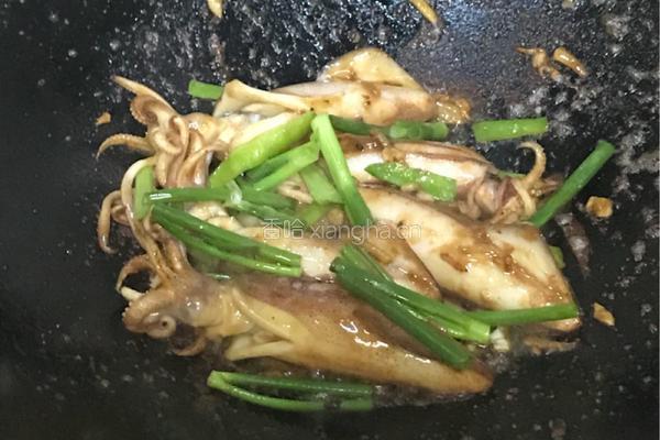 爆炒鱿鱼?的做法图解8