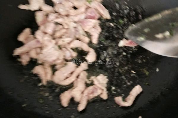 杏鲍菇炒肉的做法图解5