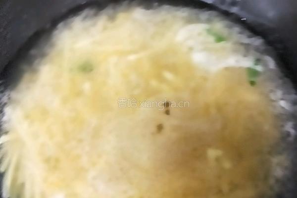 土豆丝汤的做法图解4