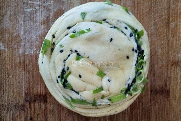 葱油饼的做法图解8