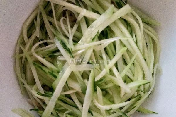 凉拌杏鲍菇的做法图解7