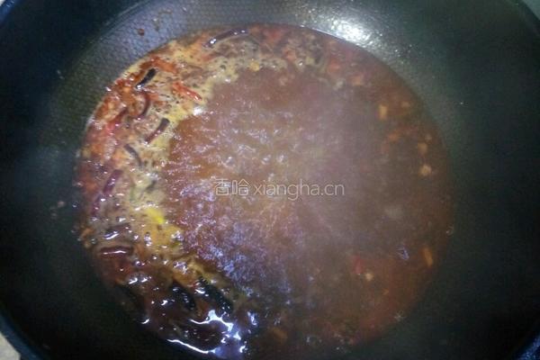 酸辣土豆粉的做法图解4