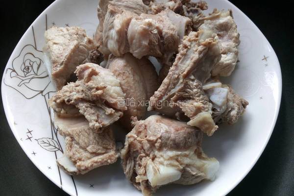 红烧排骨炖土豆的做法图解6