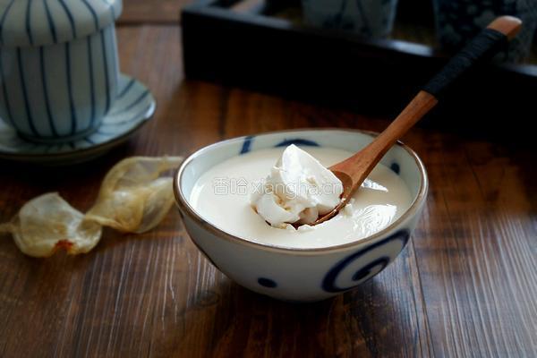 花胶牛奶冻的做法图解7