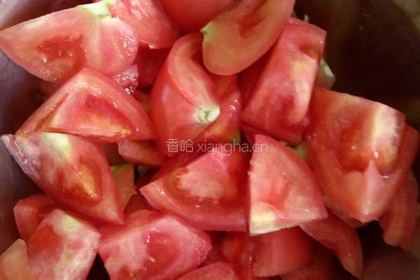 西红柿炒鸡蛋的做法图解2
