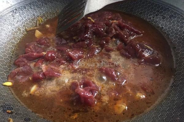 水煮牛肉的做法图解6