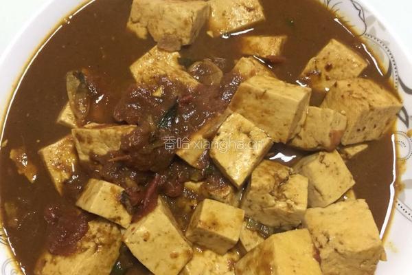 西红柿烩豆腐的做法图解5
