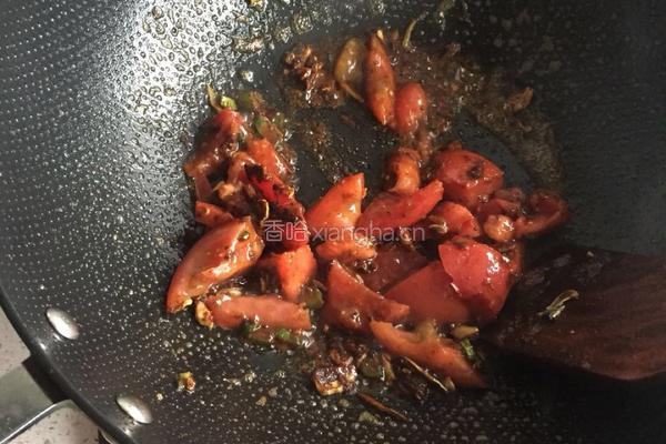 西红柿烩豆腐的做法图解2