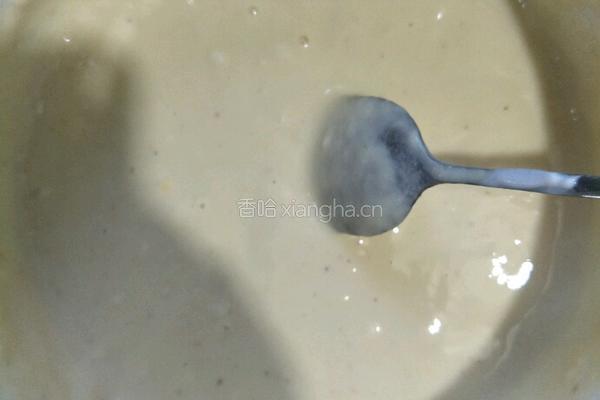 酸奶鸡蛋饼的做法图解3