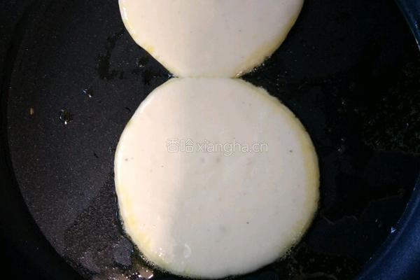酸奶鸡蛋饼的做法图解4