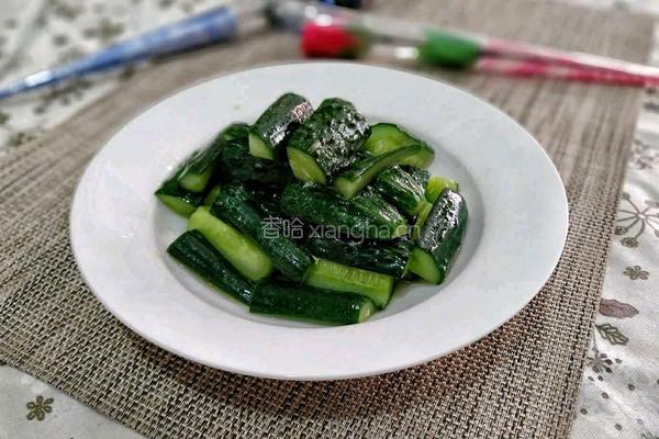 糖醋脆黄瓜