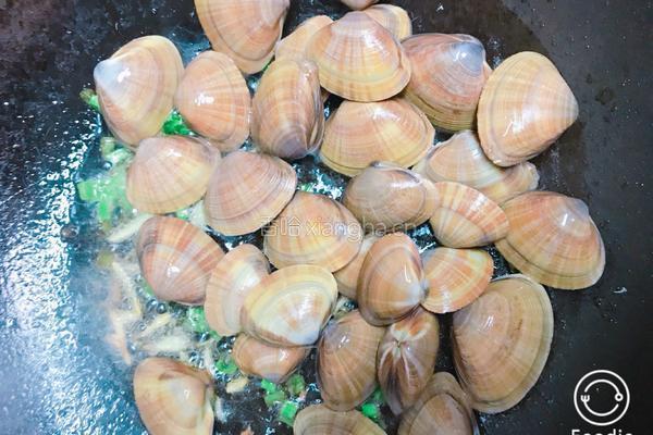 沙蛤海鲜汤的做法图解4
